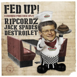 Fed Up! A Canadian Punk Rock Split - CD
