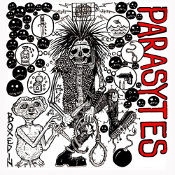 Parasytes - Boxed In - EP Vinyle $10.00