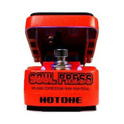 Hotone Soul Press WAH / Volume / Expression Multi-Functional Guitar Pedal