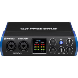 Presonus 2x2 USB Type-C Audio/MIDI Interface