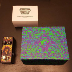 Authentic Hendrix ™ '69 Série Psych Fuzz Face® Distortion