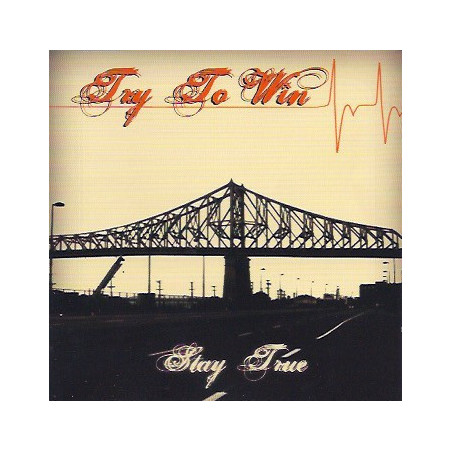 Try To Win - Stay True - CD