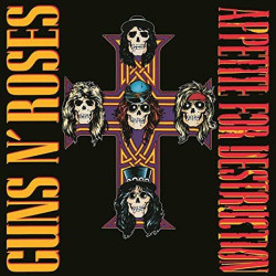 Guns N' Roses - Appetite for Destruction - LP Vinyle