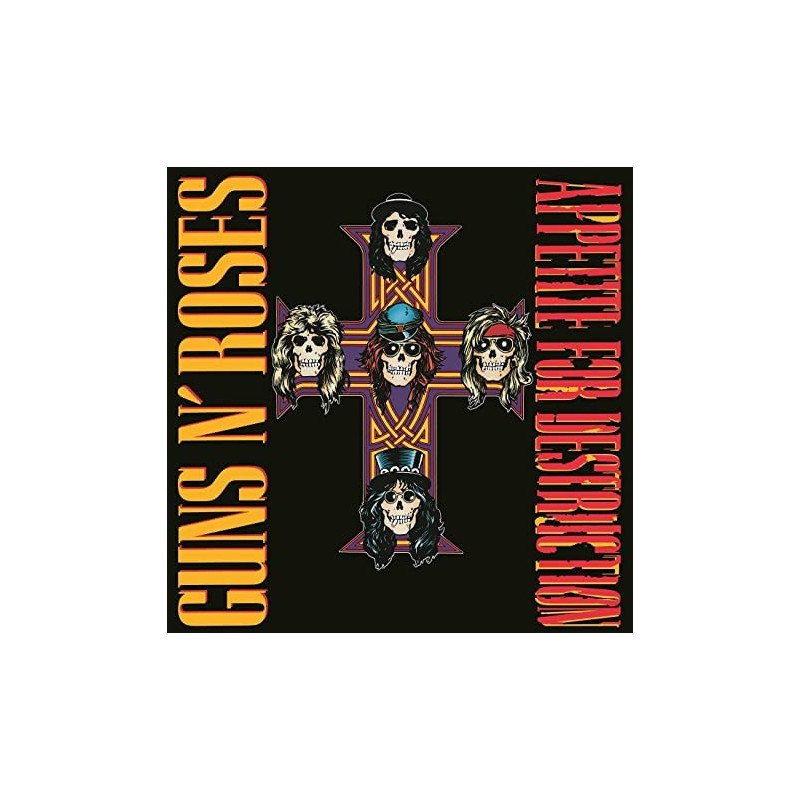 Guns N' Roses - Appetite for Destruction - LP Vinyl $30.00