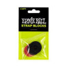 Ernie Ball - Bloqueurs de sangles - Paquet de 4 - Noir/Rouge 4603EB Ernie Ball Accessories $5.39
