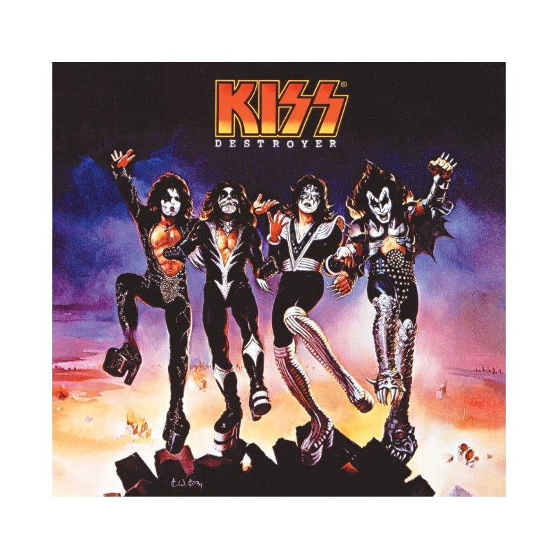 Kiss - Destroyer - LP Vinyle