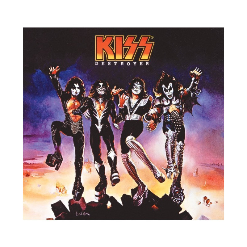 Kiss - Destroyer - LP Vinyle $44.99