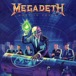 Megadeth - Rust in Peace - LP Vinyle