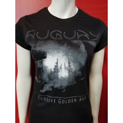 Augury - T-Shirt - Illusive Golden Age - Black and Grey