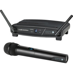 Audio-Technica Système De Microphone Numérique Sans Fil System 10