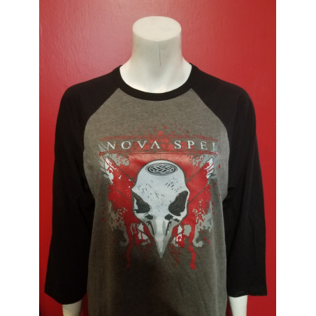 Nova Spei - Long Sleeve Shirt - Skull