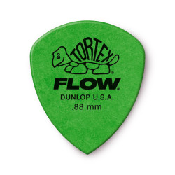 Tortex® Flow® Standard Pick, 12 / Paquet 558P088 Dunlop $8.22