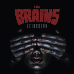 The Brains - Out In The Dark - LP Vinyl $20.00
