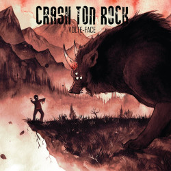 Crash Ton Rock - Volte-Face - LP Vinyl $20.00
