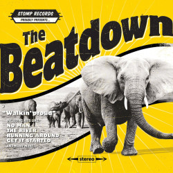 The Beatdown - Walkin' Proud - LP Vinyl $20.00