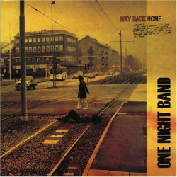 One Night Band - Way Back Home - CD $12.50