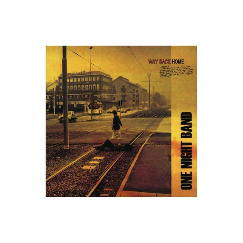 One Night Band - Way Back Home - CD