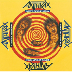 Anthrax - State of Euphoria - Double LP Vinyl $35.95