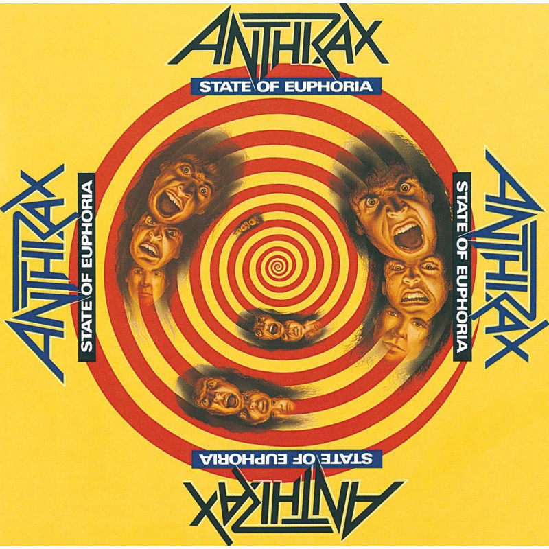 Anthrax - State of Euphoria - Double LP Vinyle $35.95