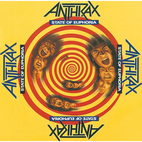 Anthrax - State of Euphoria - Double LP Vinyl $35.95