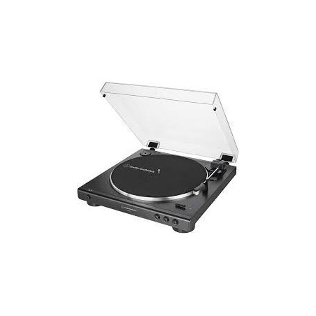 Audio Technica - Table Tournante Stéréo À Entraînement Par Courroie Entièrement Automatique ATLP60X Audio Technica $199.00