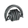 Audio-Technica Écouteurs à isolation sonore sur l'oreille - noir