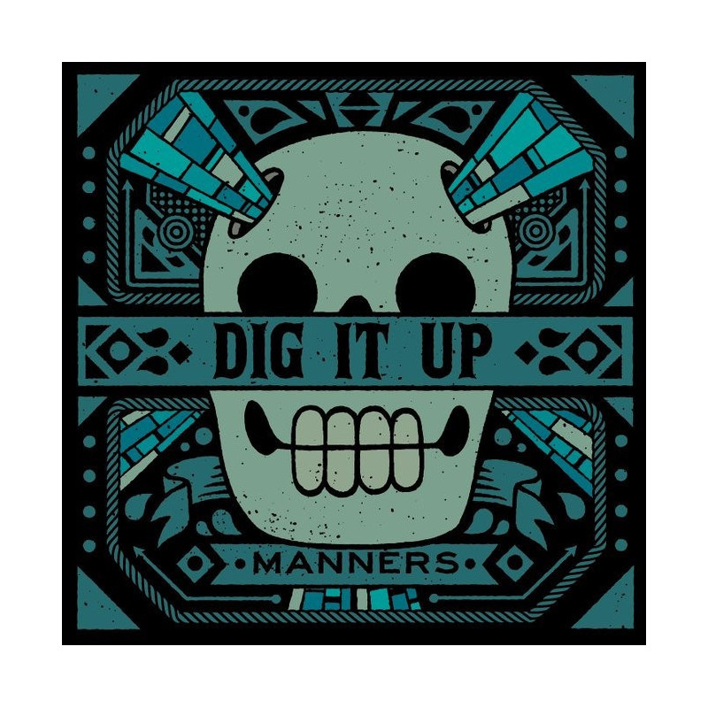 Dig It Up - Manners - CD