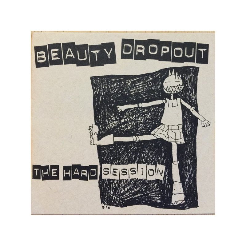 Beauty Dropout - The Hard Session - CD $6.00