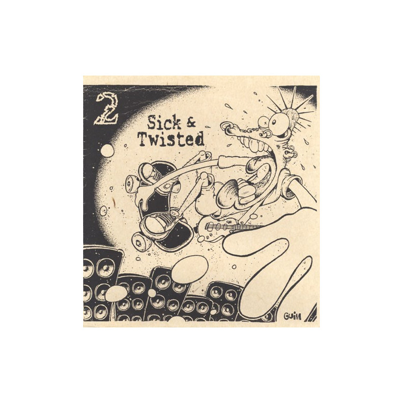 Sick & Twisted 2 - Compilation - CD $8.00