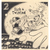 Sick & Twisted 2 - Compilation - CD