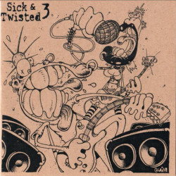 Sick & Twisted 3 - Compilation - CD