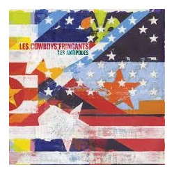 Les Cowboys Fringants - Les Antipodes - LP Vinyl $32.85