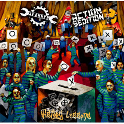 Spanner / Action Sédition - History Lessons - EP Vinyle