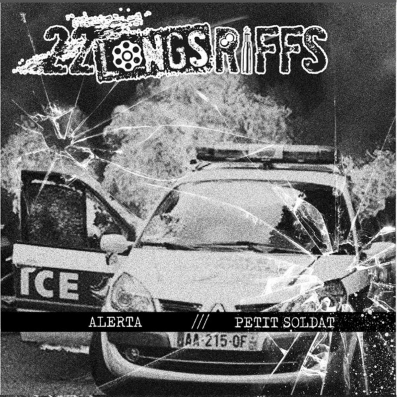 22 Longs Riffs / Dissidence - Split - EP Vinyle $10.00