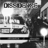 22 Longs Riffs / Dissidence - Split - EP Vinyl $10.00