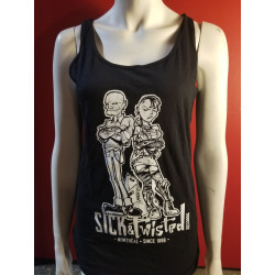 Sick & Twisted Records - Tank Top