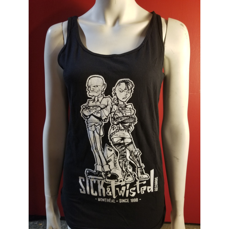 Sick & Twisted Records - Tank Top