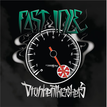 Fast Idle - Drunken Thrashers - CD $10.00