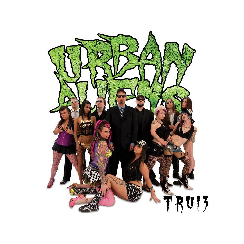 Urban Aliens - Trui3 - CD