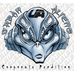 Urban Aliens - Corporate Perdition - CD $15.00