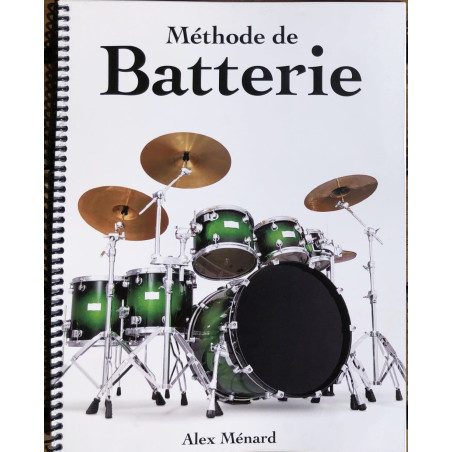 Méthode de Batterie - Alex Ménard