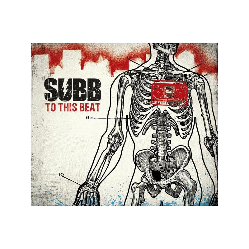 Subb - To This Beat - CD $12.50