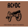 AC/DC - For Those About To Rock We Salute You - LP Vinyle $30.00