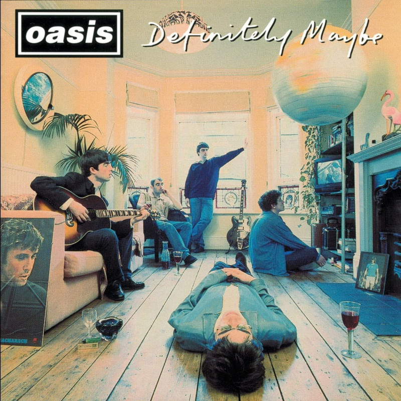 Oasis - Definitely Maybe - Double LP Vinyle $61.99