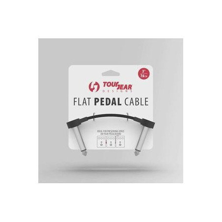 3" Flat Pedal Cable C shape TourGear Designs FPC-3C TourGear Designs Inc $6.97