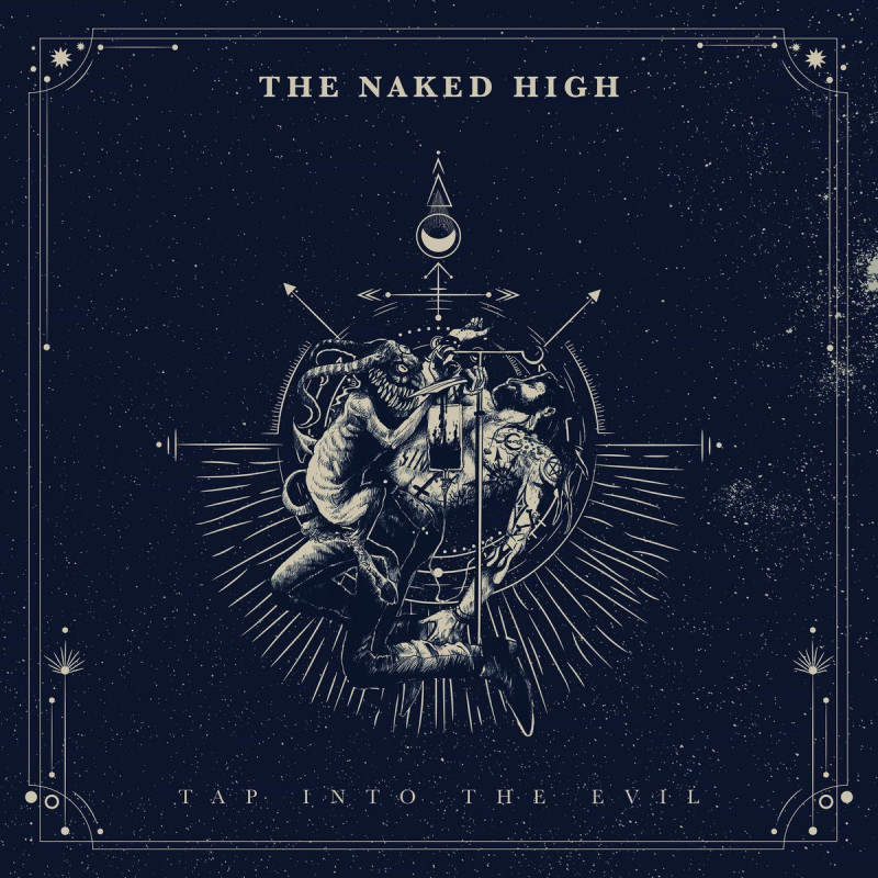 The Naked High - Tap Into The Evil - LP Vinyle