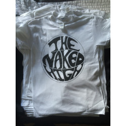 The Naked High - White T-Shirt - Logo