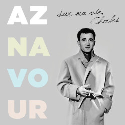 Charles Aznavour - Sur Ma Vie - LP Vinyle $30.00