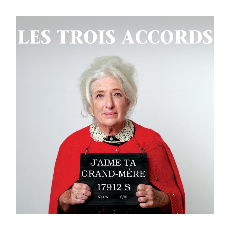 Les Trois Accords - J'aime ta grand-mère - LP Vinyle $32.00