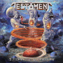 Testament - Titans Of Creation - Double LP Vinyle $45.00